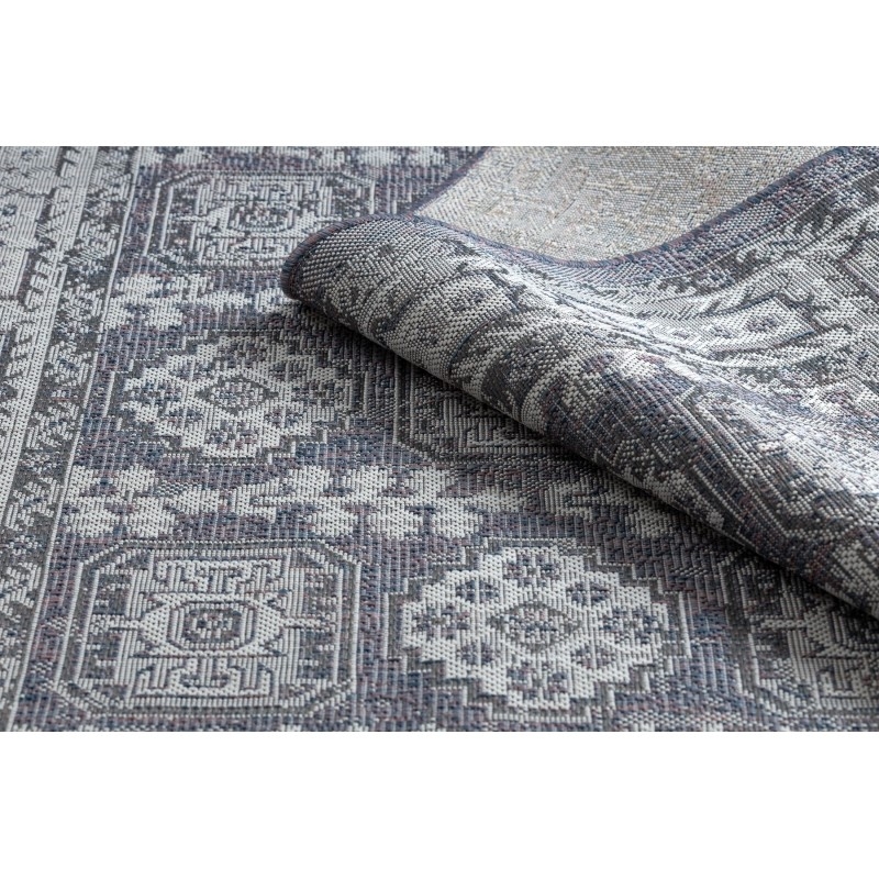 Sendinto dizaino kilimas su mėlynais atspalviais SION Ornamentas | 200x290 cm paveikslėlis 11 iš 16