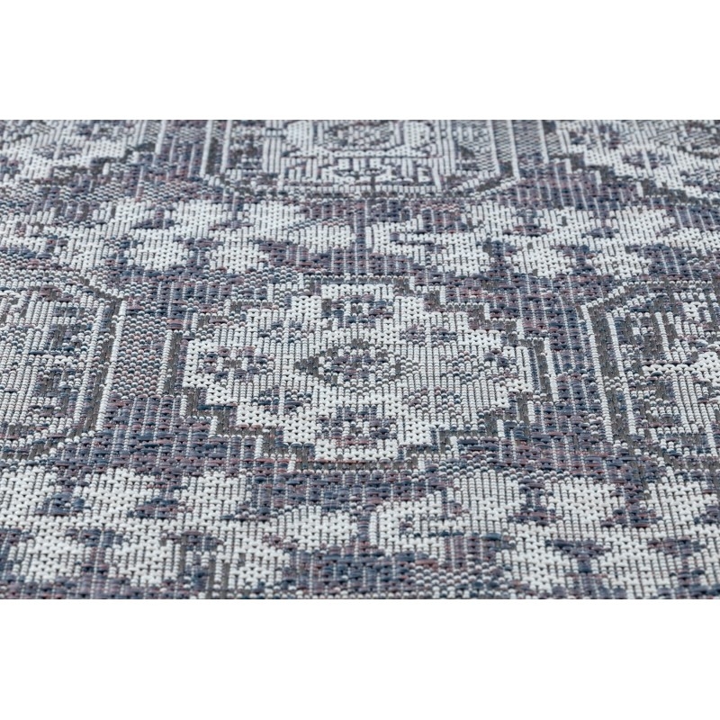 Sendinto dizaino kilimas su mėlynais atspalviais SION Ornamentas | 200x290 cm paveikslėlis 8 iš 16