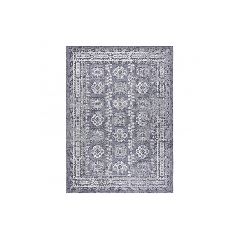 Sendinto dizaino kilimas su mėlynais atspalviais SION Ornamentas | 80x150 cm paveikslėlis 2 iš 16