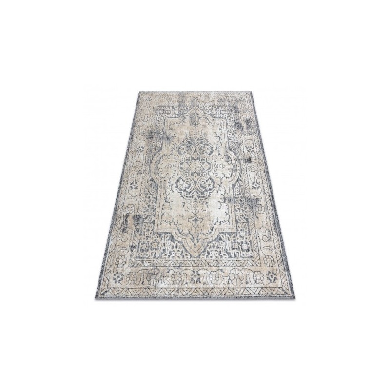 Sendinto dizaino kilimas su ornamentais SOLE | 80x250 cm paveikslėlis 1 iš 5