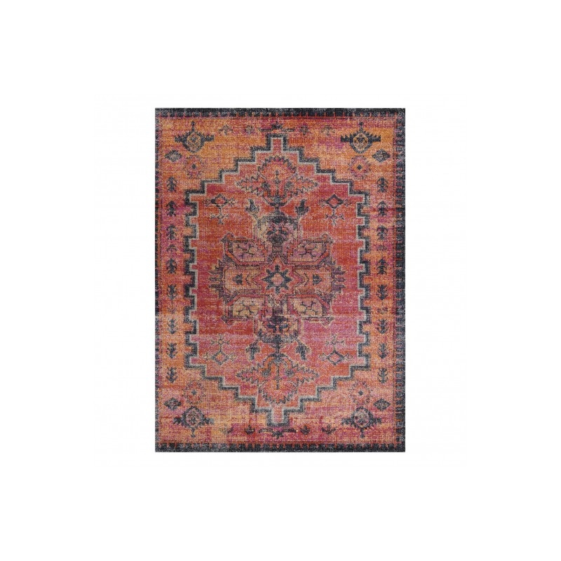 Sendinto dizaino lauko kilimas su raštais MUNDO Vintage | 140x190 cm paveikslėlis 2 iš 16