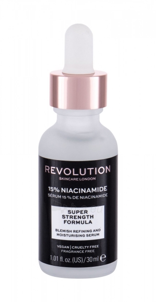 Serumas nuo raukšlių Revolution Skincare 15% Niacinamide 30ml paveikslėlis 1 iš 1