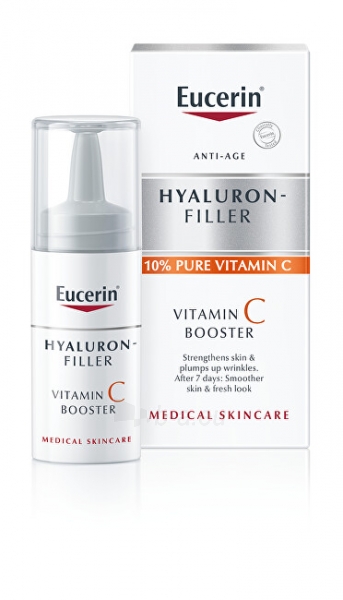 Serumas nuo raukšlių su vitaminu C Eucerin 3 x 8 ml paveikslėlis 1 iš 2