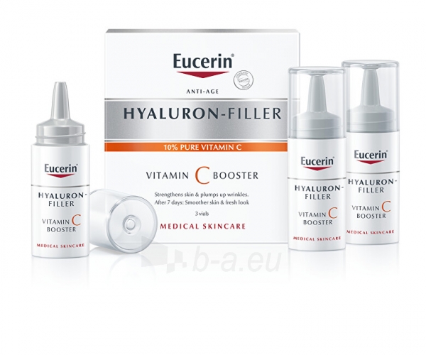 Serumas nuo raukšlių su vitaminu C Eucerin 3 x 8 ml paveikslėlis 2 iš 2