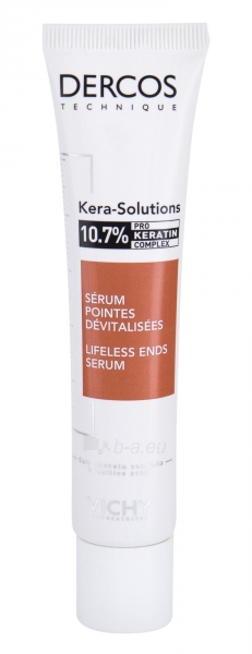 Serumas pažeistiems plaukams Vichy Dercos Kera-Solutions 40ml paveikslėlis 1 iš 1