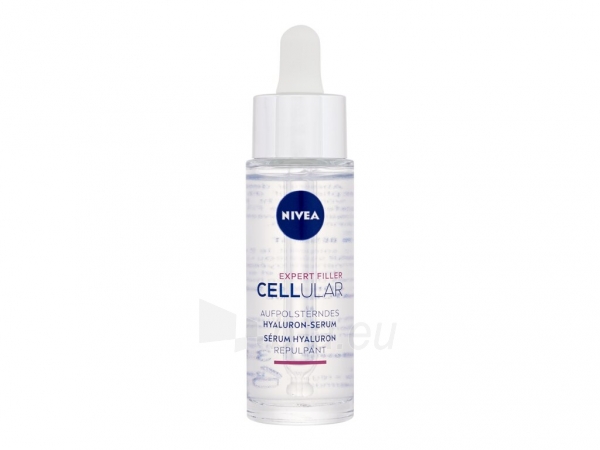 Serumas sausai skin Nivea Hyaluron CELLular Filler Hyaluron Serum-Essence 30ml paveikslėlis 1 iš 1