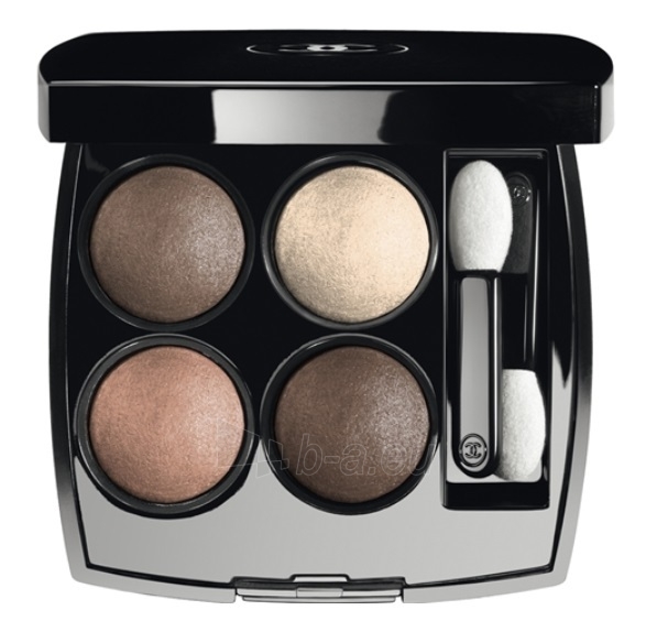 Šešėliai akims Chanel Eyeshadows Les 4 Ombres (Quadra Eye Shadow) 2 g paveikslėlis 1 iš 6