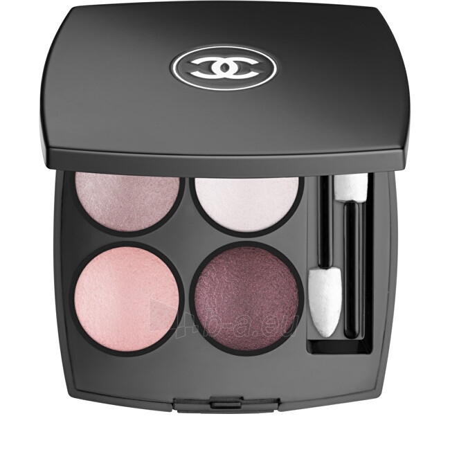 Šešėliai akims Chanel Eyeshadows Les 4 Ombres (Quadra Eye Shadow) 2 g paveikslėlis 3 iš 6