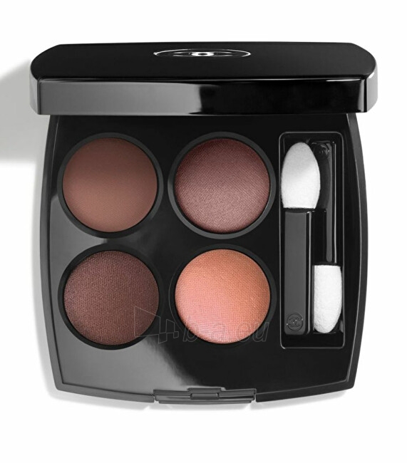 Šešėliai akims Chanel Eyeshadows Les 4 Ombres (Quadra Eye Shadow) 2 g paveikslėlis 5 iš 6