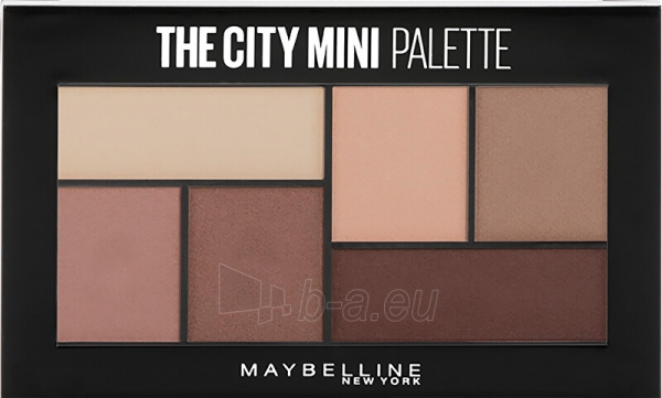 Šešėliai Maybelline The City 480 Matte About Town 6 g paveikslėlis 2 iš 3