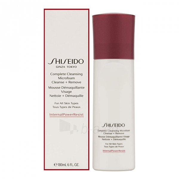 Shiseido Lightweight cleansing foam (Complete Clean sing Microfoam) 180 ml paveikslėlis 1 iš 1