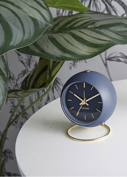 Sieninis laikrodis Karlsson Table clock KA5833GR paveikslėlis 2 iš 2