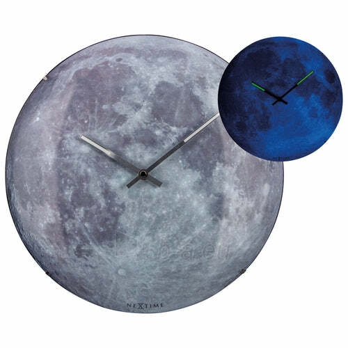 Sieninis laikrodis Nextime Moon Dome 3164 paveikslėlis 4 iš 9