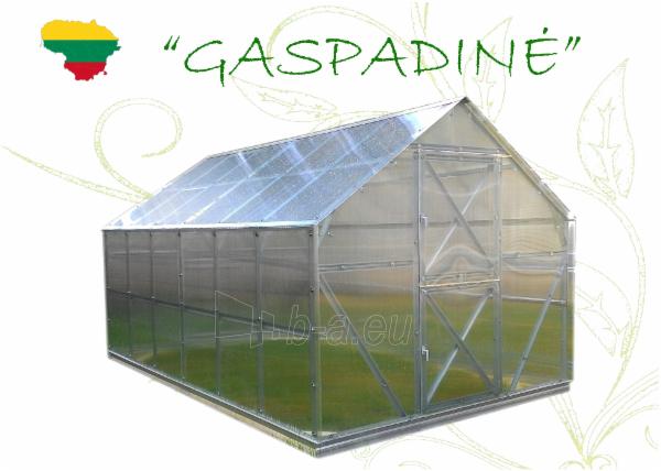 Greenhouse GASPADINĖ 10m paveikslėlis 1 iš 2