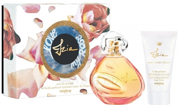 Parfumuotas vanduo Sisley Izia - EDP 100 ml + tělové mléko 150 ml paveikslėlis 1 iš 1