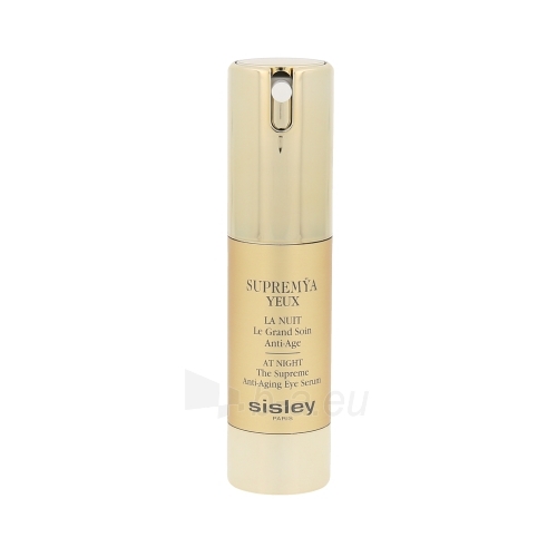 Sisley Supremya Anti Aging Eye Serum Cosmetic 15ml paveikslėlis 1 iš 1