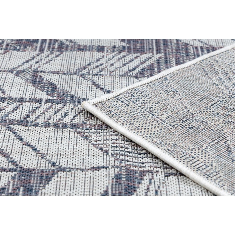 Sizalio kilimas su mėlynais raštais SION Chevron | 160x220 cm paveikslėlis 15 iš 16