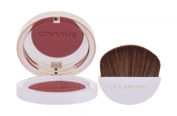 Skaistalai Clarins Joli Blush 04 Cheeky Purple Blush 5g paveikslėlis 2 iš 2