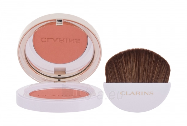 Skaistalai Clarins Joli Blush 06 Cheeky Coral Blush 5g paveikslėlis 2 iš 2