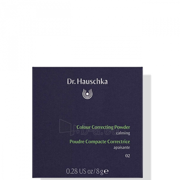 Skaistalai Dr. Hauschka Soothing Powder to Unify Skin Tone 02 ( Color Correcting Powder) 8 g paveikslėlis 2 iš 2