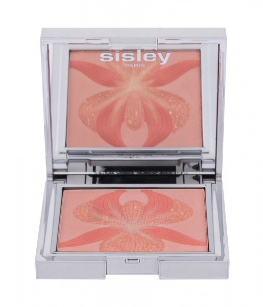 Skaistalai Sisley Palette Orchidee Corail Blush 15g paveikslėlis 1 iš 2