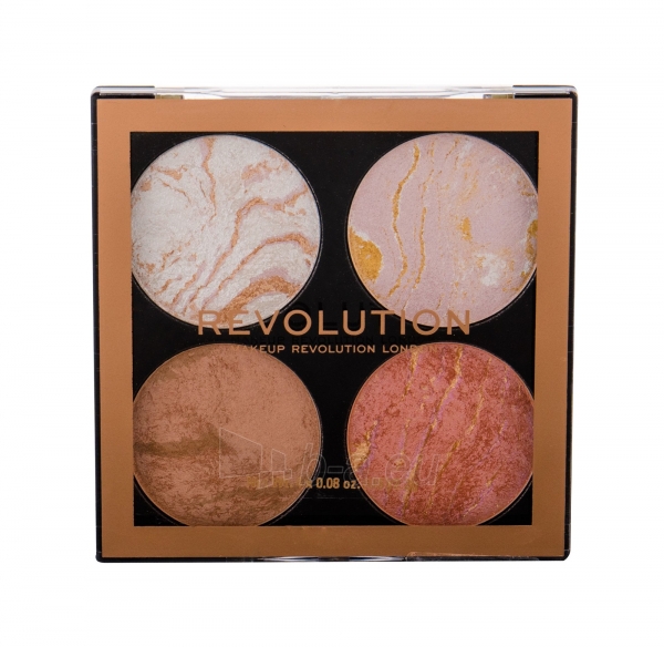 Skaistalai veidui Makeup Revolution London Cheek Kit Take A Breather Brightener 8,8g paveikslėlis 1 iš 2