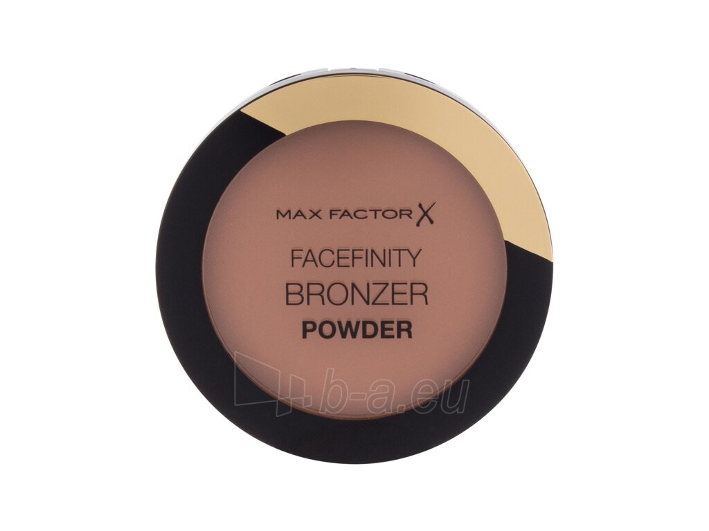 Skaistalai veidui Max Factor Facefinity 001 Light Bronze Bronzer Powder Bronzer 10g paveikslėlis 1 iš 2