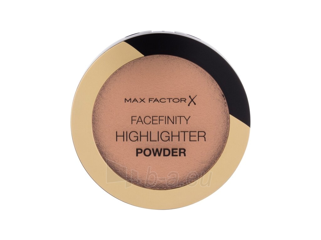 Skaistalai veidui Max Factor Facefinity 003 Bronze Glow Highlighter Powder Brightener 8g paveikslėlis 1 iš 2