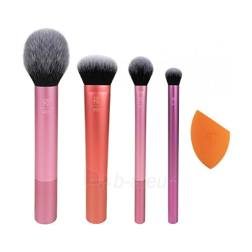 Skaistalai veidui Real Techniques Set of cosmetic brushes for face and eyes (Everyday Essential s ) paveikslėlis 1 iš 1