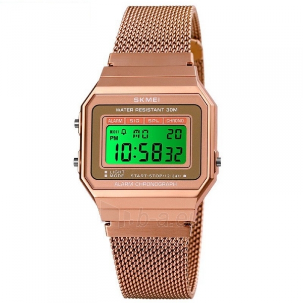 SKMEI 1639 RG Rose Gold Sport Mens paveikslėlis 1 iš 2