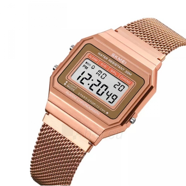 SKMEI 1639 RG Rose Gold Sport Mens paveikslėlis 2 iš 2