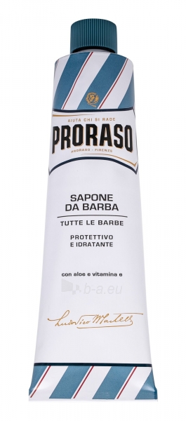 Skutimosi putos PRORASO Blue In A Tube 150ml paveikslėlis 1 iš 1