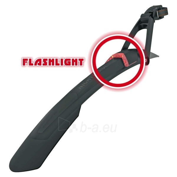 Skydelis galinis 26-29 SKS Nightblade with LED rear light paveikslėlis 3 iš 3