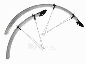 Skydelių komplektas Orion OR 24x53mm nylon silver paveikslėlis 1 iš 1