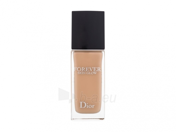 Skysta pudra veidui Christian Dior Forever 2WP Warm Peach Skin Glow 24H Radiant Foundation Makeup 30ml SPF20 paveikslėlis 1 iš 2