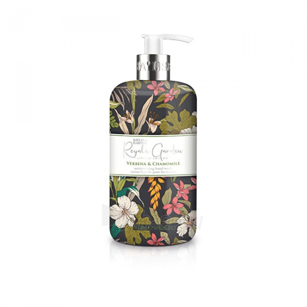 Liquid soap Baylis & Harding Verbena & Chamomile 500 ml paveikslėlis 1 iš 1