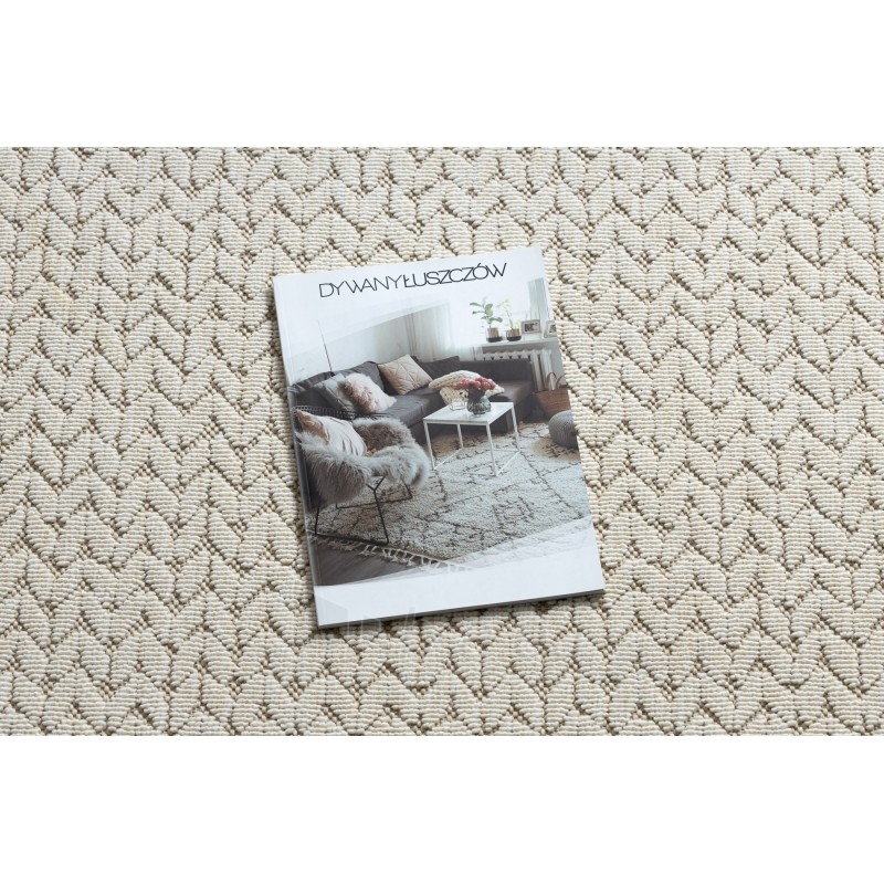 Smėlio spalvos kilimas SPRING Eglutė | 200x290 cm paveikslėlis 1 iš 16