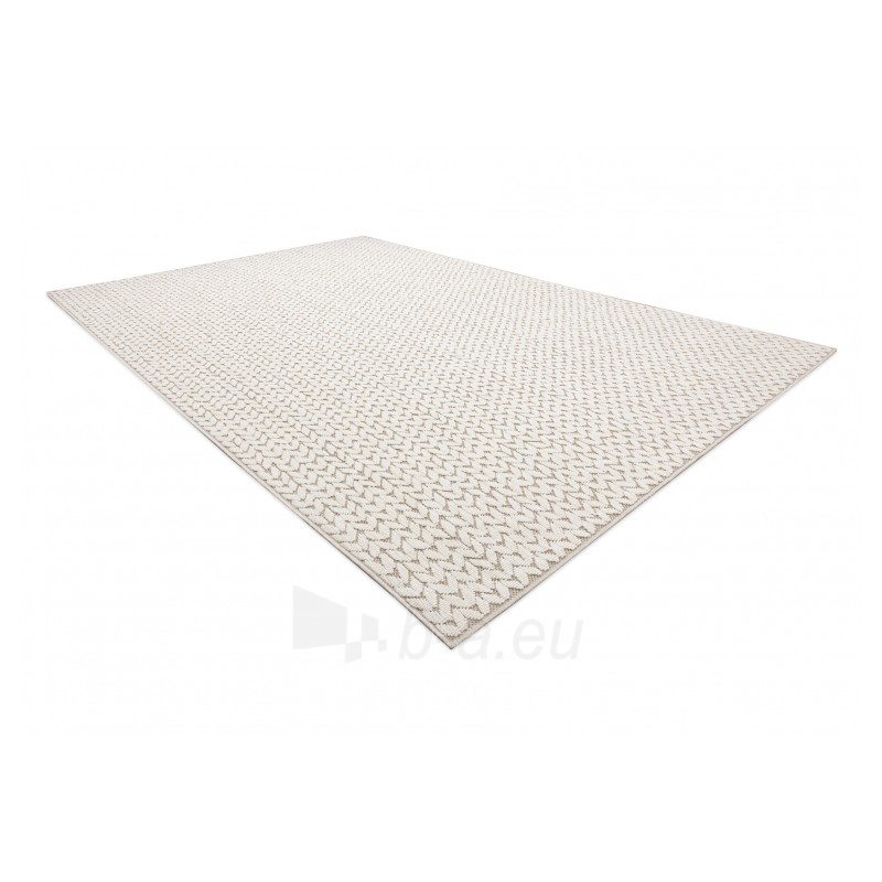 Smėlio spalvos kilimas SPRING Eglutė | 80x150 cm paveikslėlis 3 iš 16