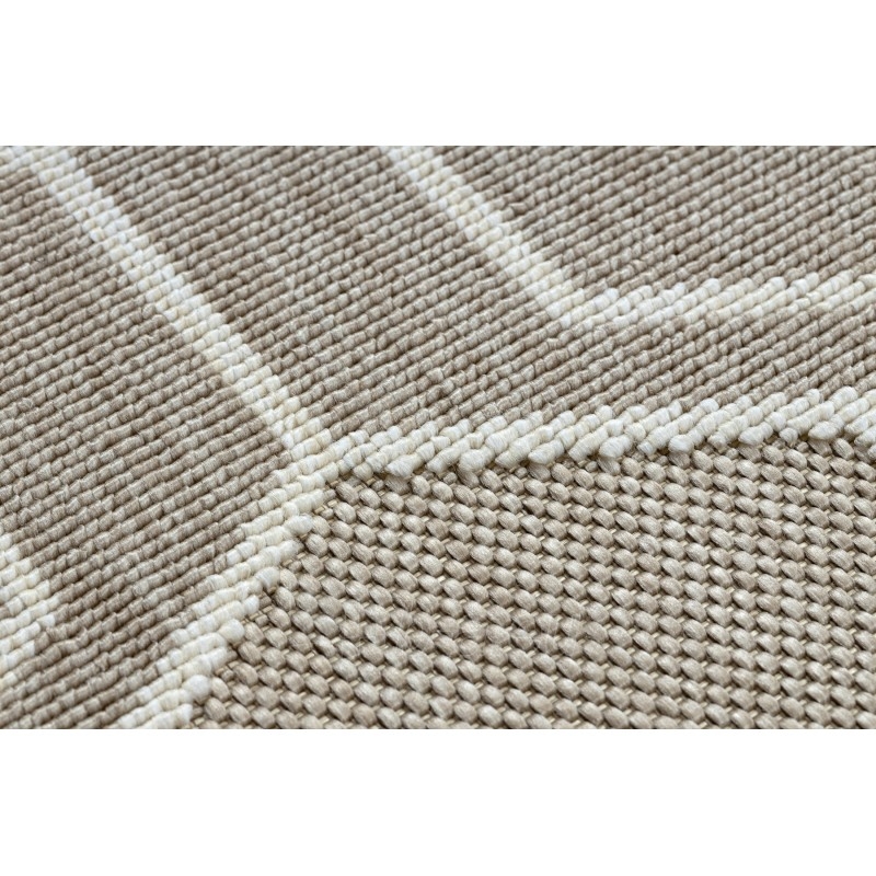 Smėlio spalvos kilimas SPRING Geometry | 120x170 cm paveikslėlis 8 iš 16