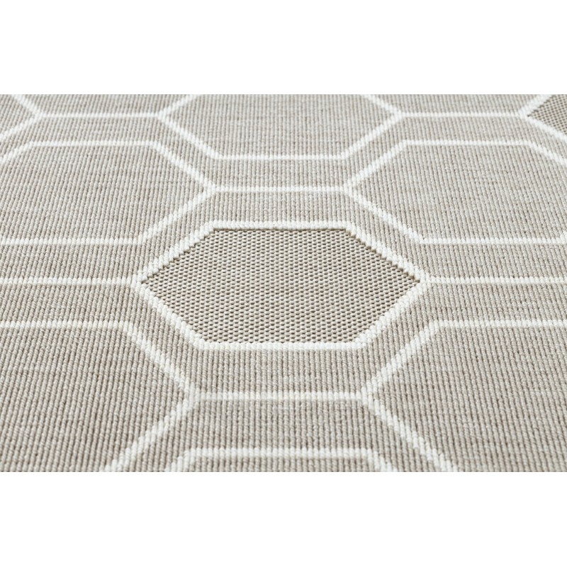 Smėlio spalvos kilimas SPRING Geometry | 120x170 cm paveikslėlis 6 iš 16