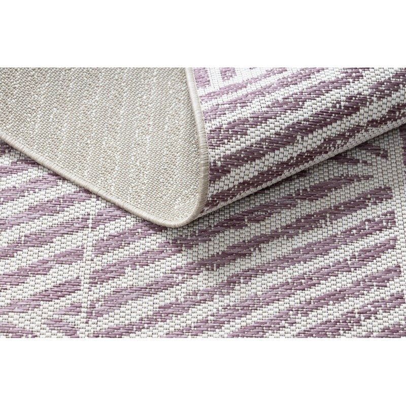 Smėlio spalvos raštuotas kilimas COLOR Zigzagas | 120x170 cm paveikslėlis 14 iš 16