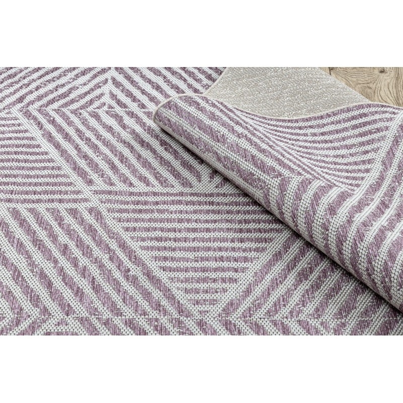 Smėlio spalvos raštuotas kilimas COLOR Zigzagas | 120x170 cm paveikslėlis 12 iš 16