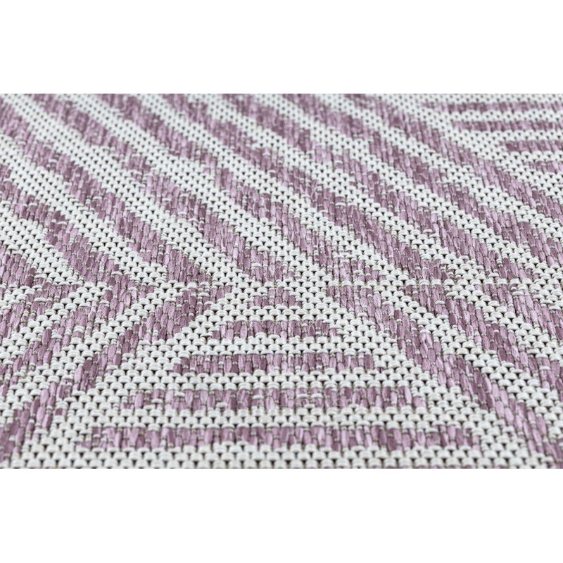 Smėlio spalvos raštuotas kilimas COLOR Zigzagas | 60x110 cm paveikslėlis 6 iš 16