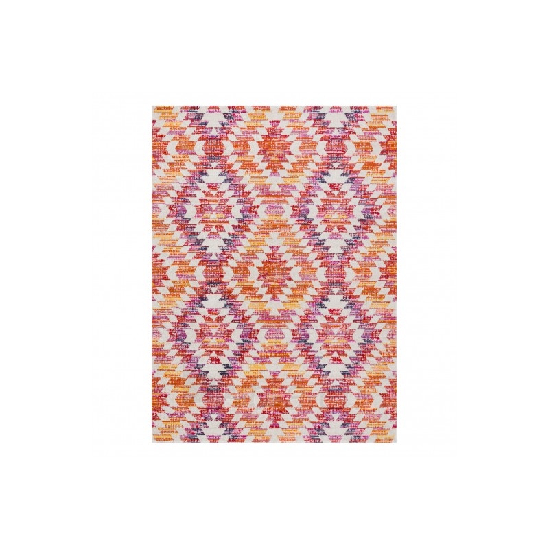 Spalvingas kilimas su raštais MUNDO Rombai | 140x190 cm paveikslėlis 2 iš 16