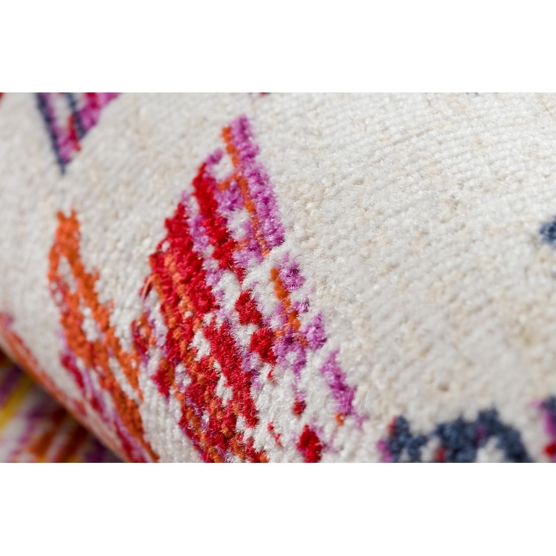 Spalvingas kilimas su raštais MUNDO Rombai | 160x220 cm paveikslėlis 13 iš 16
