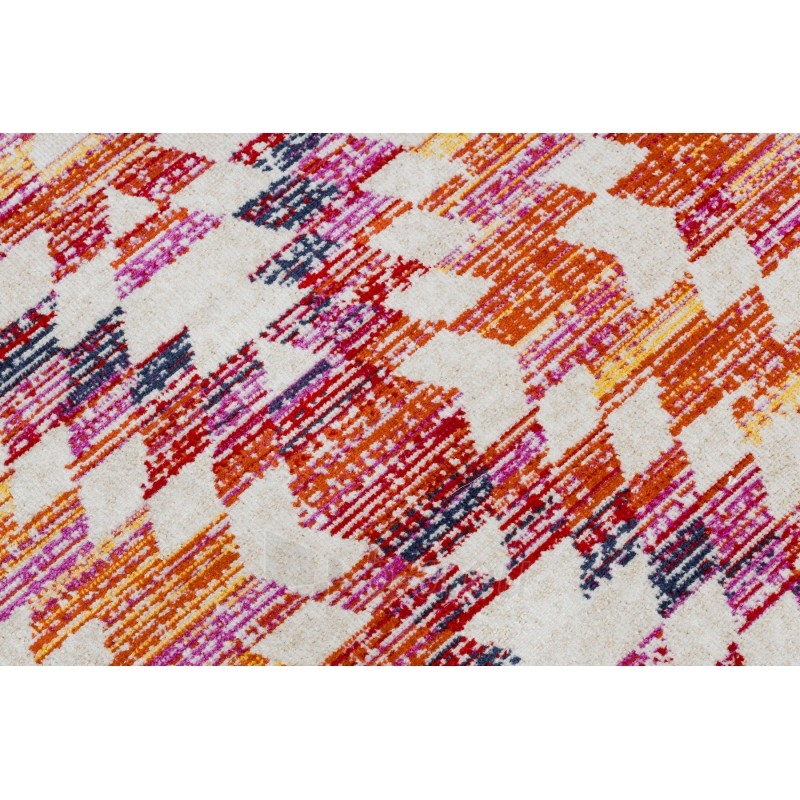 Spalvingas kilimas su raštais MUNDO Rombai | 160x220 cm paveikslėlis 6 iš 16