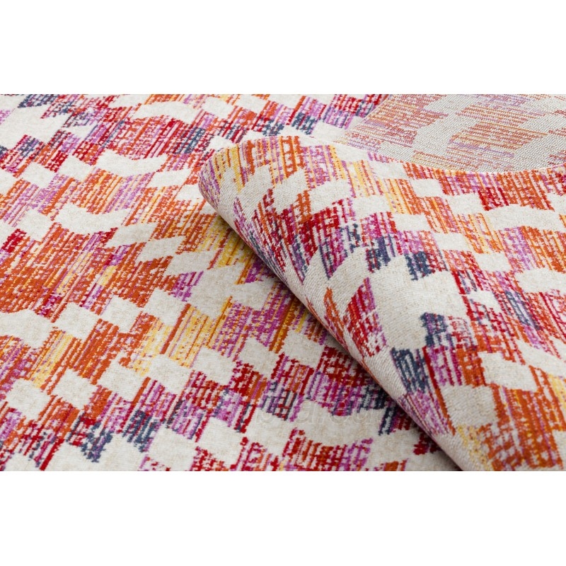 Spalvingas kilimas su raštais MUNDO Rombai | 180x270 cm paveikslėlis 12 iš 16