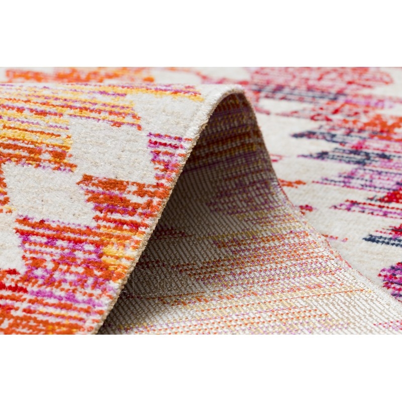 Spalvingas kilimas su raštais MUNDO Rombai | 80x150 cm paveikslėlis 9 iš 16