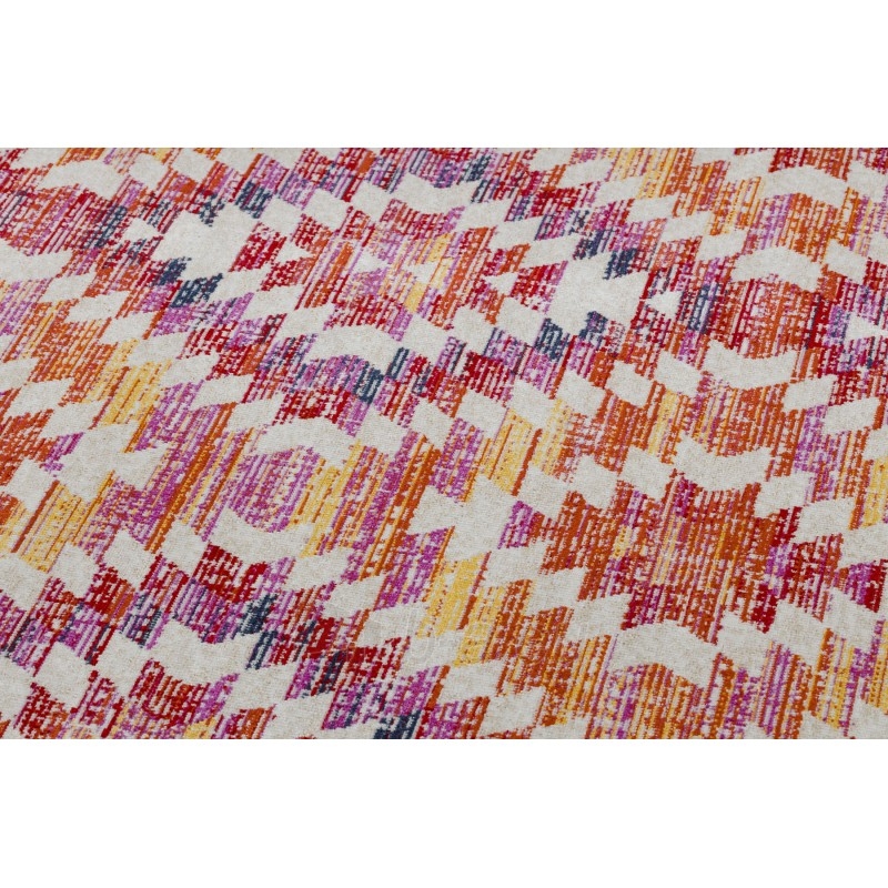 Spalvingas kilimas su raštais MUNDO Rombai | 80x250 cm paveikslėlis 5 iš 16