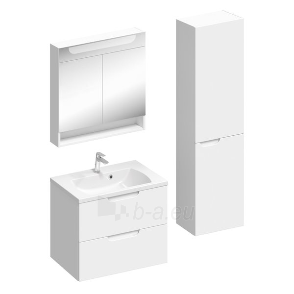 Cabinet po praustuvu Ravak SD Classic II, 800 white/white paveikslėlis 6 iš 7